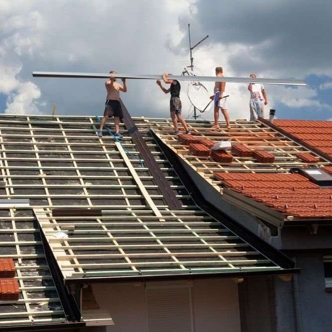 Plat dak Almere opnieuw leggen